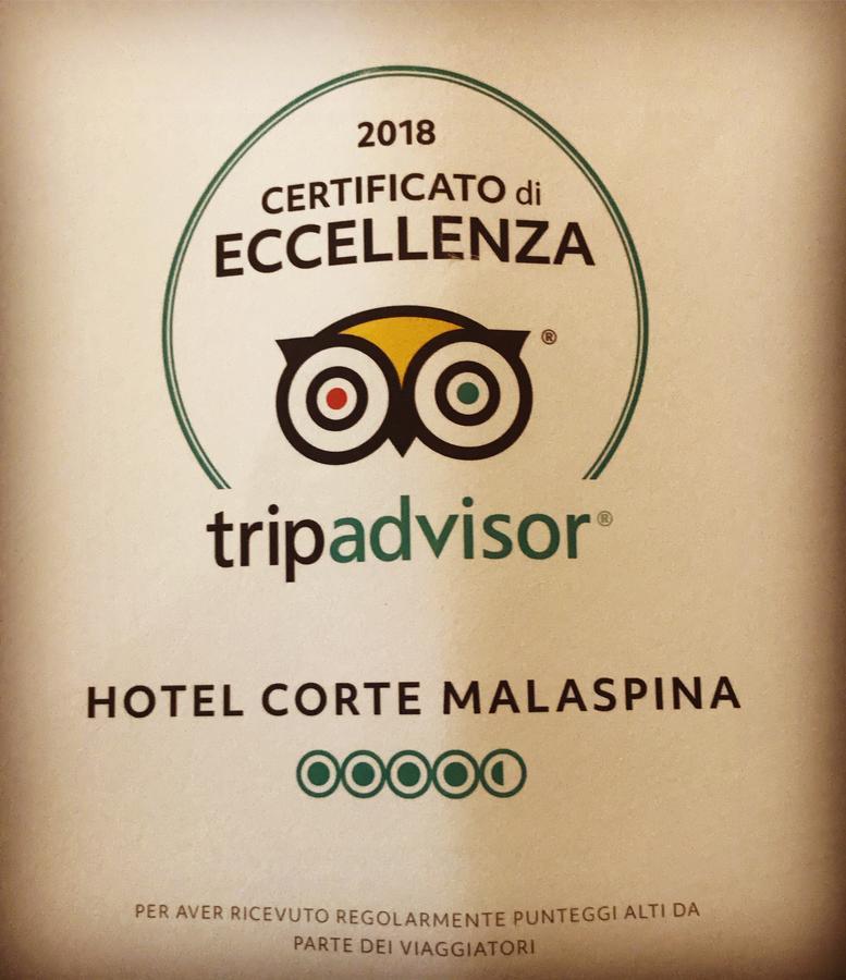 Boutique Hotel Corte Malaspina Кастельнуово-дель-Гарда Екстер'єр фото